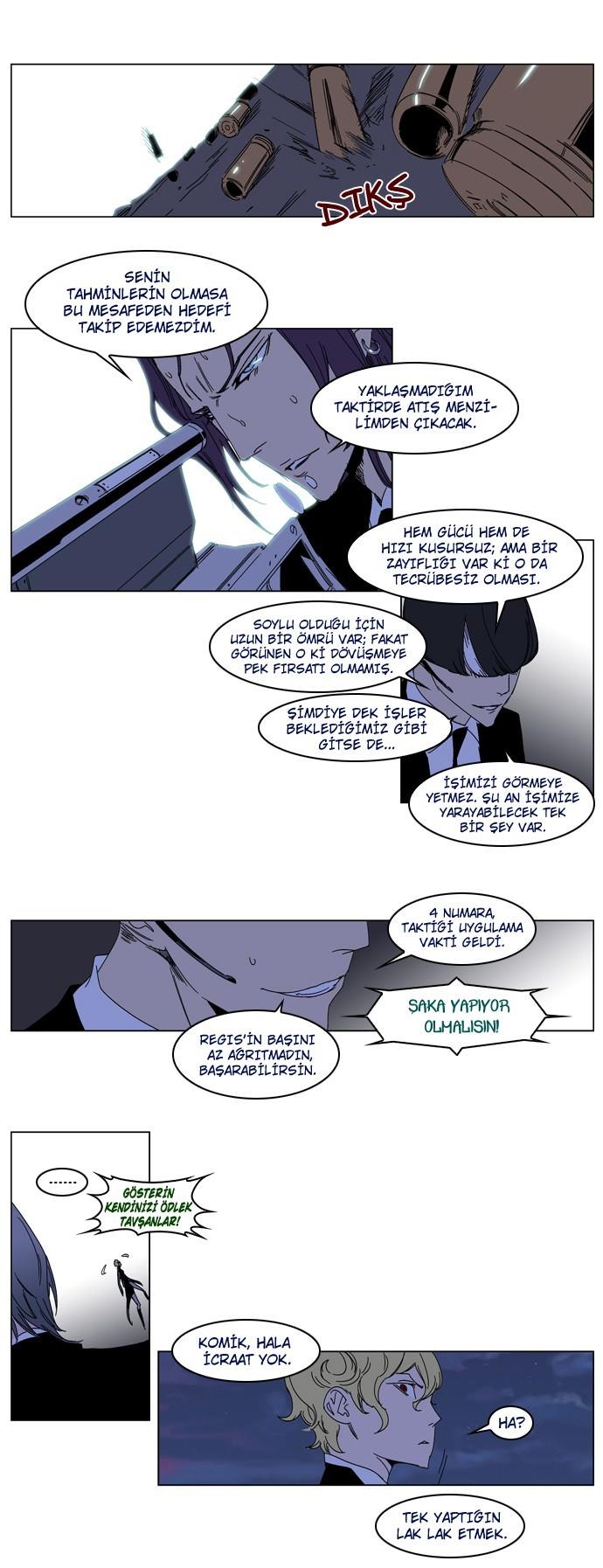 Read Noblesse TR Manga Online