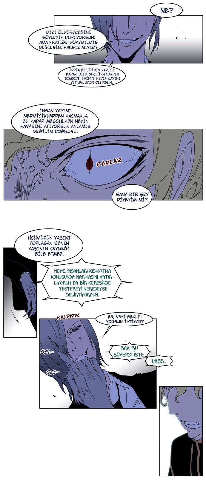 Read Noblesse TR Manga Online