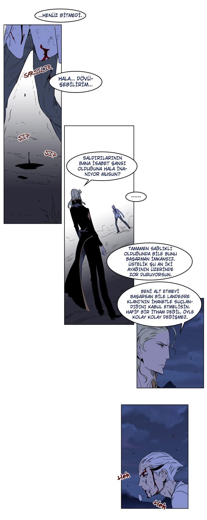 Read Noblesse TR Manga Online