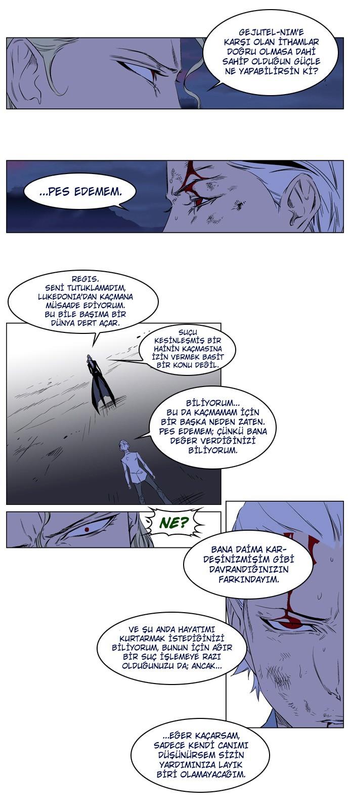 Read Noblesse TR Manga Online