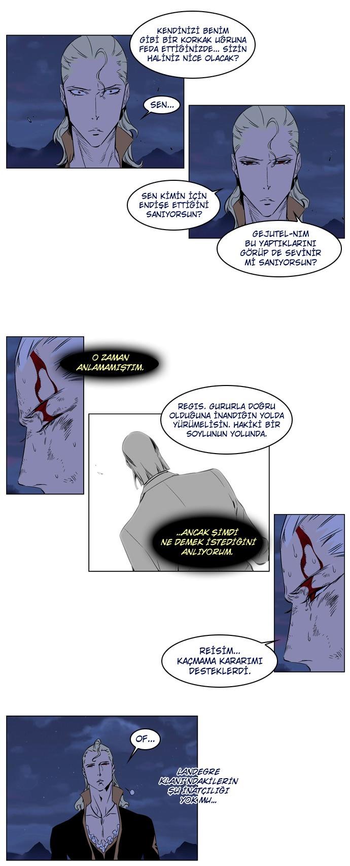 Read Noblesse TR Manga Online