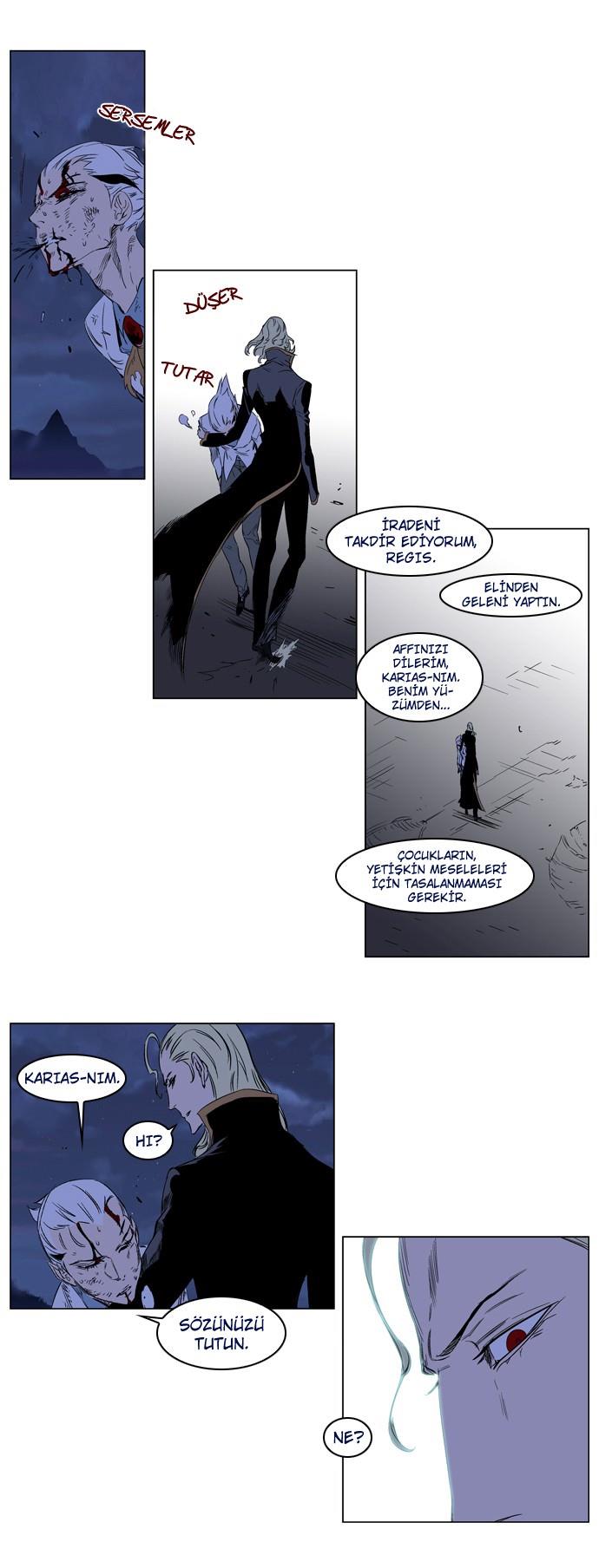 Read Noblesse TR Manga Online