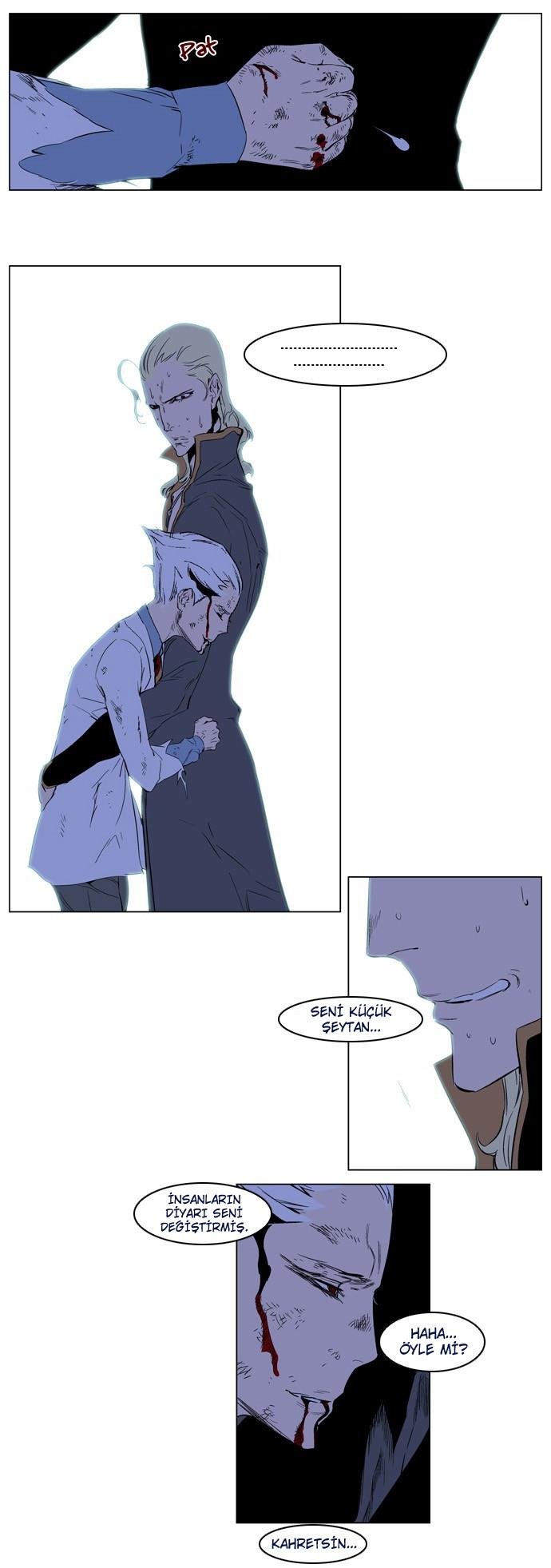 Read Noblesse TR Manga Online