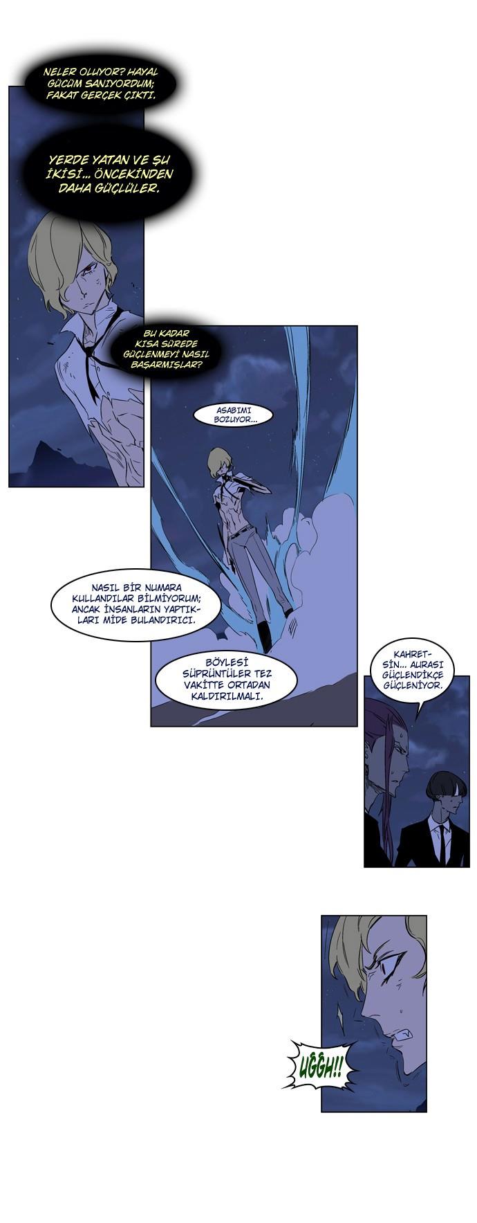Read Noblesse TR Manga Online