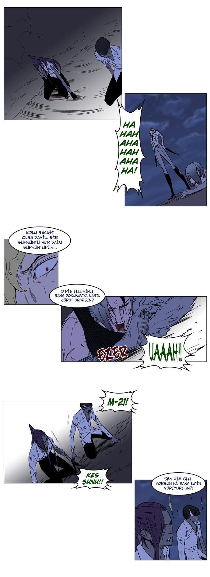 Read Noblesse TR Manga Online