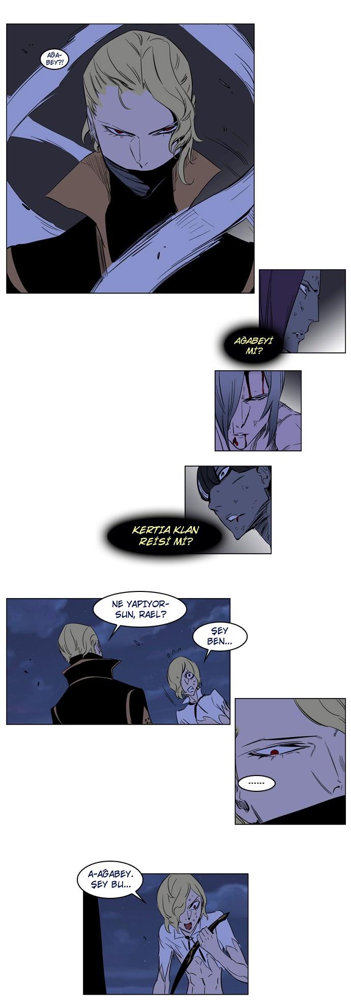 Read Noblesse TR Manga Online