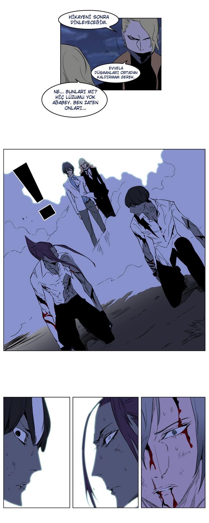 Read Noblesse TR Manga Online
