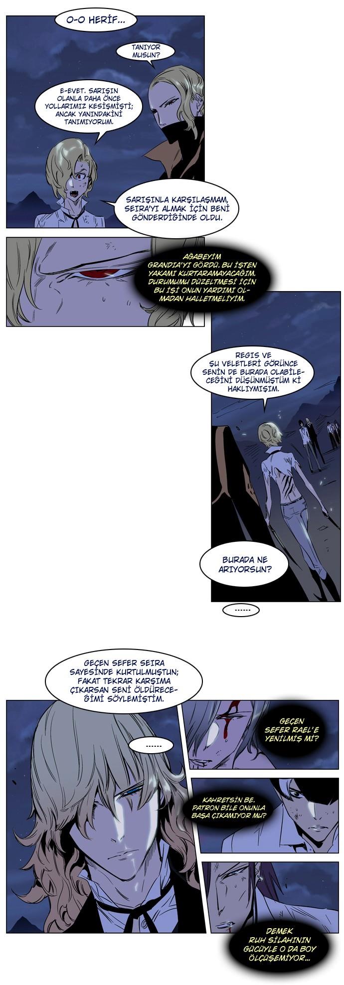 Read Noblesse TR Manga Online