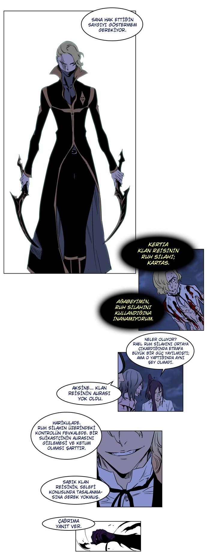 Read Noblesse TR Manga Online