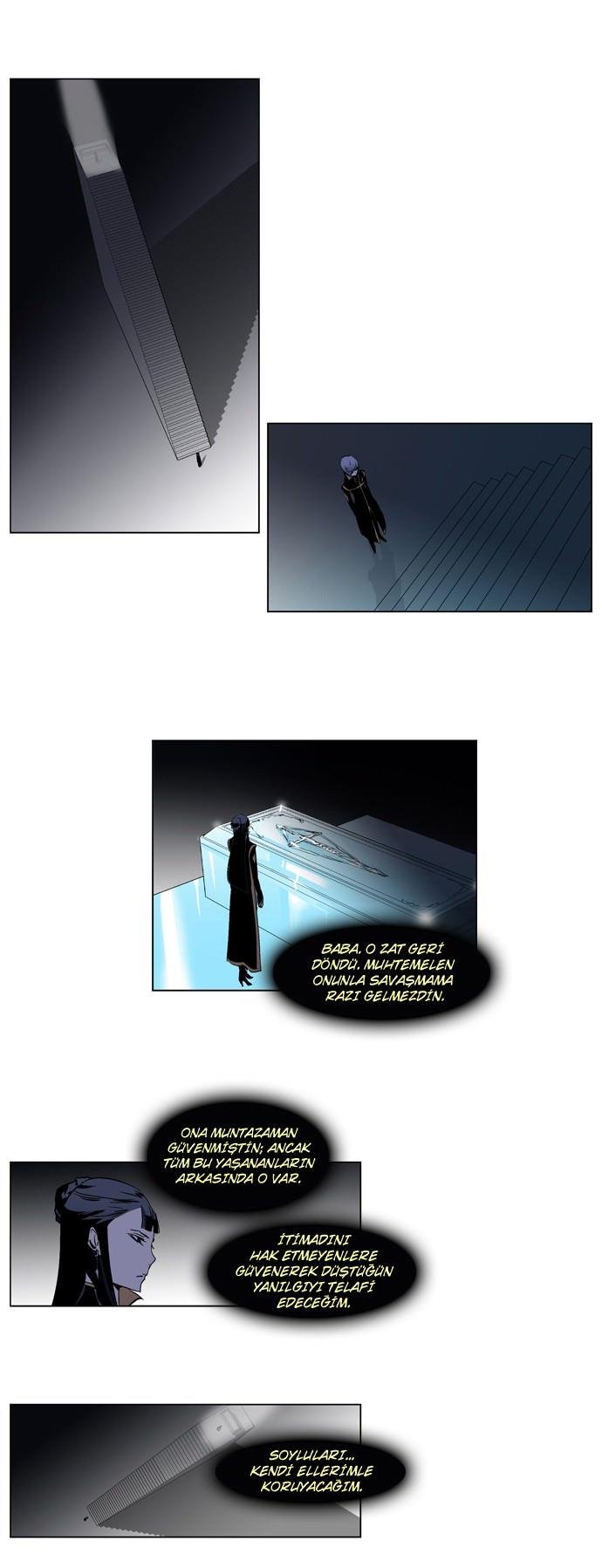 Read Noblesse TR Manga Online