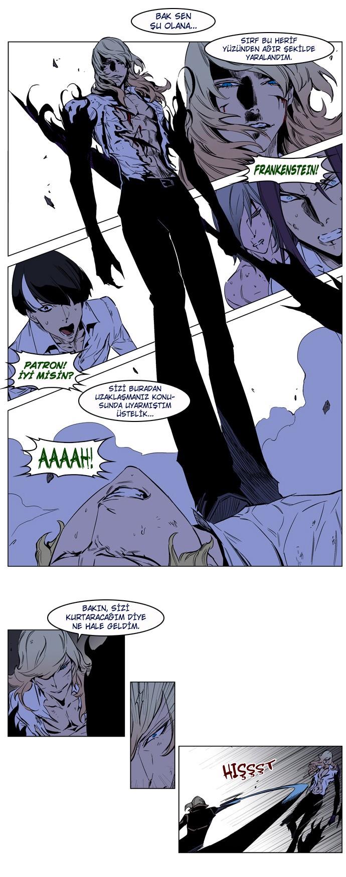 Read Noblesse TR Manga Online