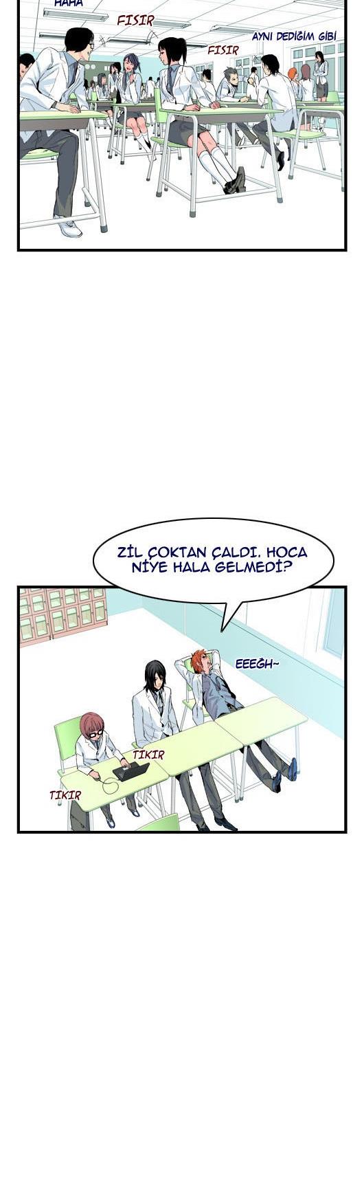 Read Noblesse TR Manga Online