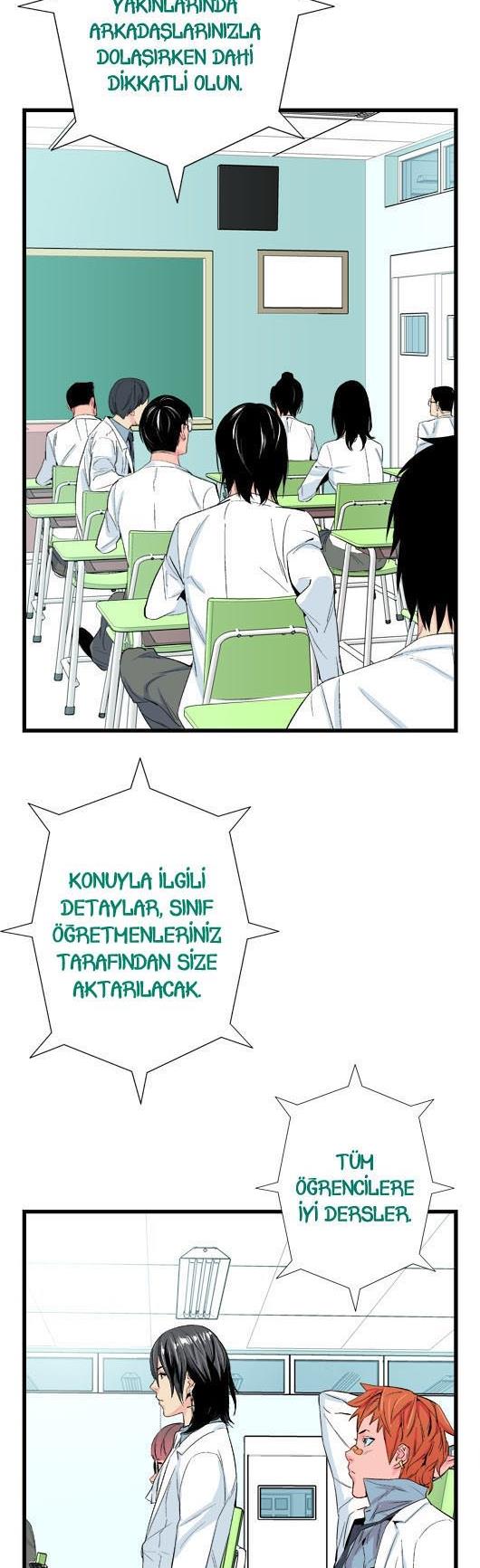 Read Noblesse TR Manga Online