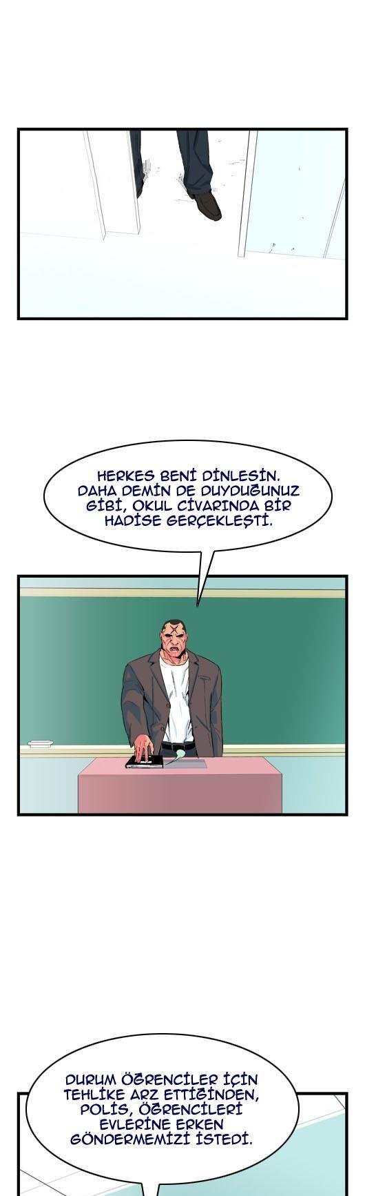 Read Noblesse TR Manga Online
