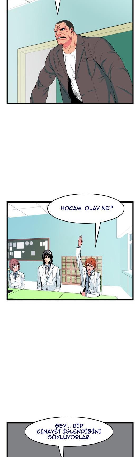 Read Noblesse TR Manga Online