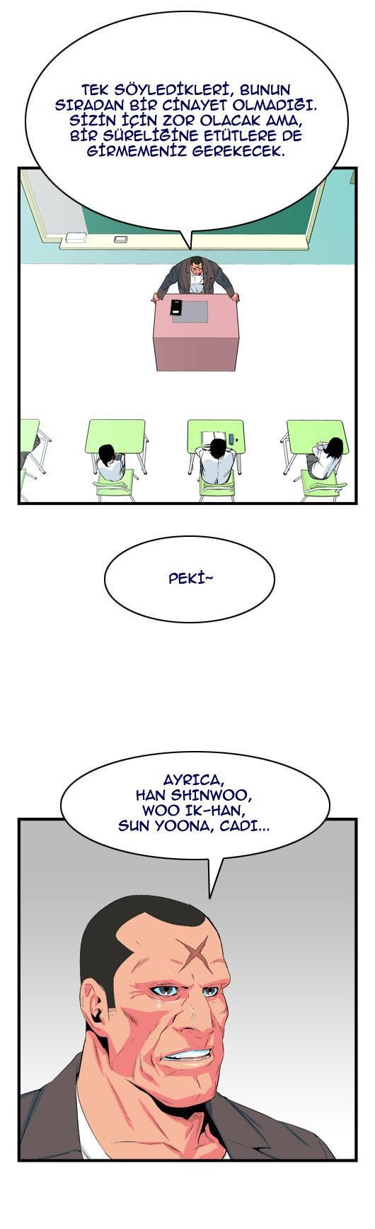 Read Noblesse TR Manga Online