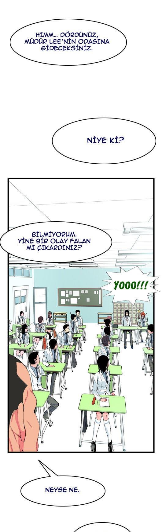Read Noblesse TR Manga Online
