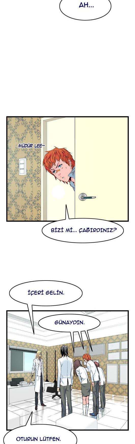 Read Noblesse TR Manga Online
