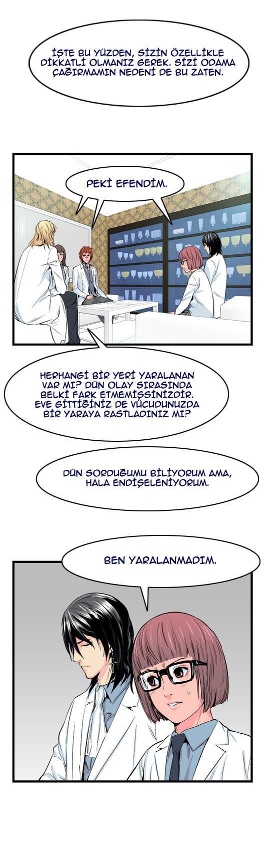 Read Noblesse TR Manga Online