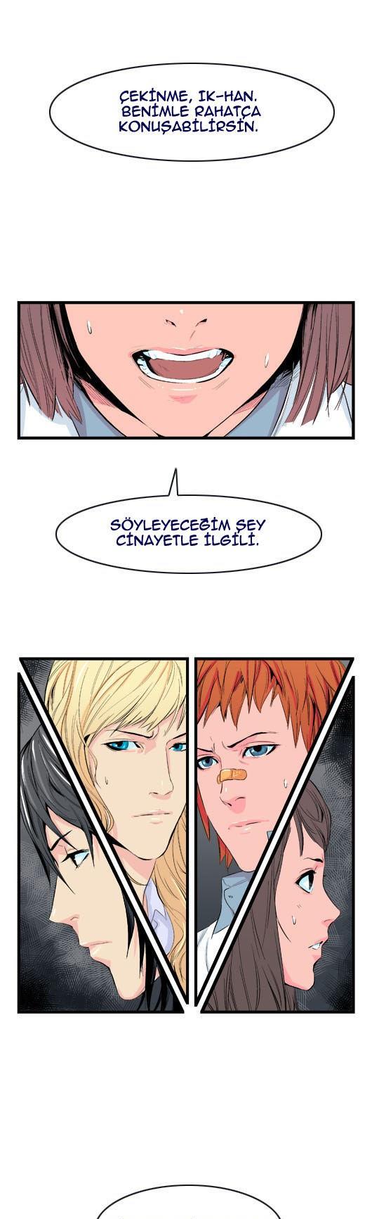 Read Noblesse TR Manga Online