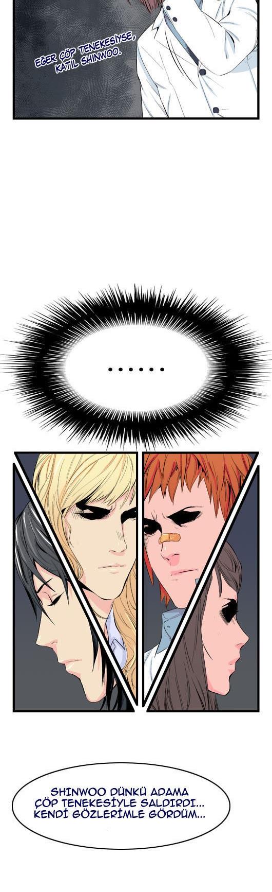 Read Noblesse TR Manga Online