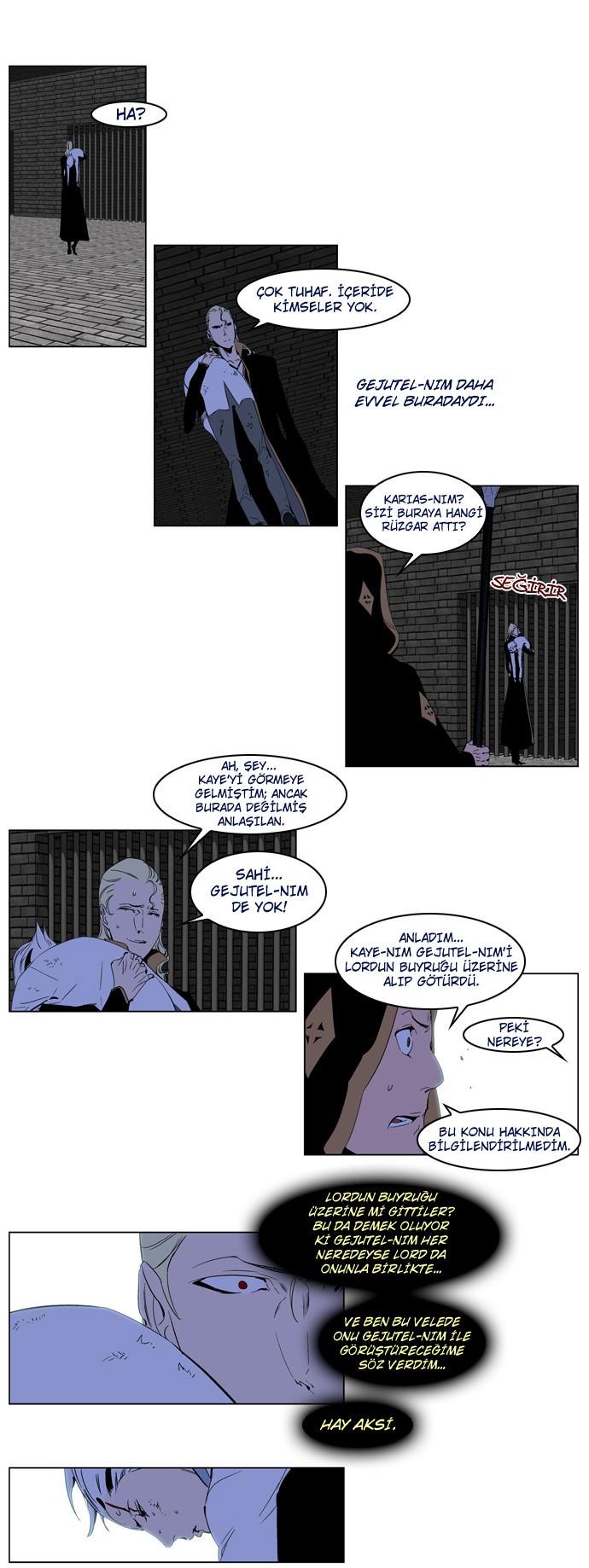 Read Noblesse TR Manga Online