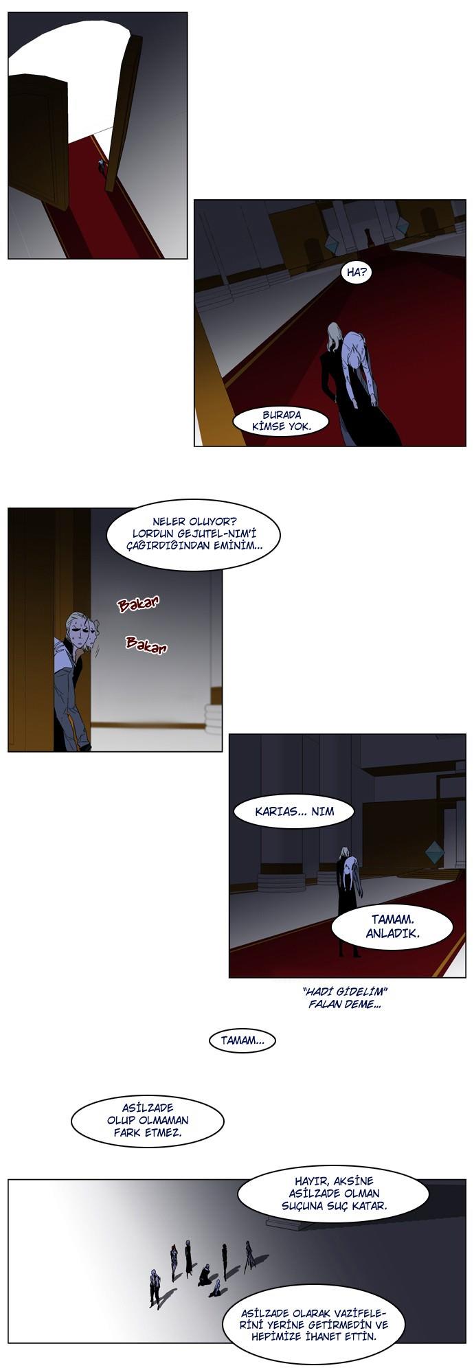 Read Noblesse TR Manga Online