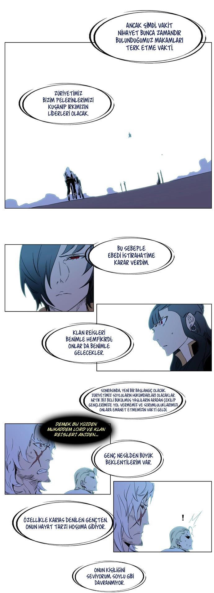Read Noblesse TR Manga Online