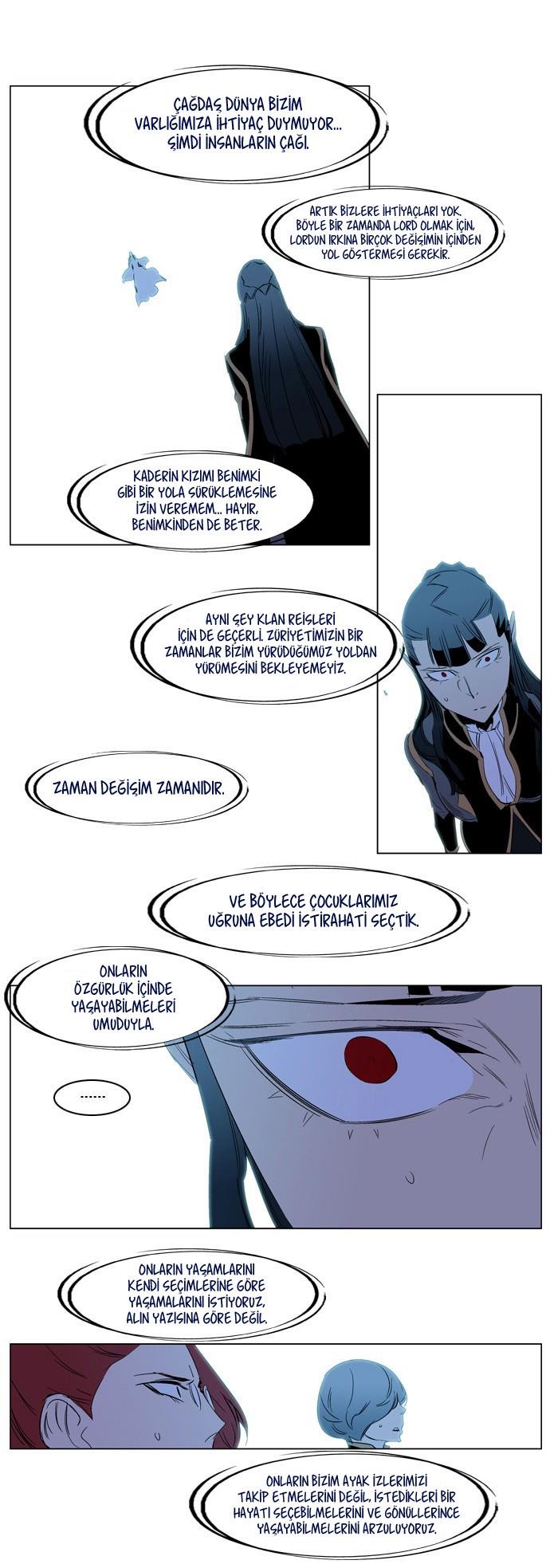 Read Noblesse TR Manga Online