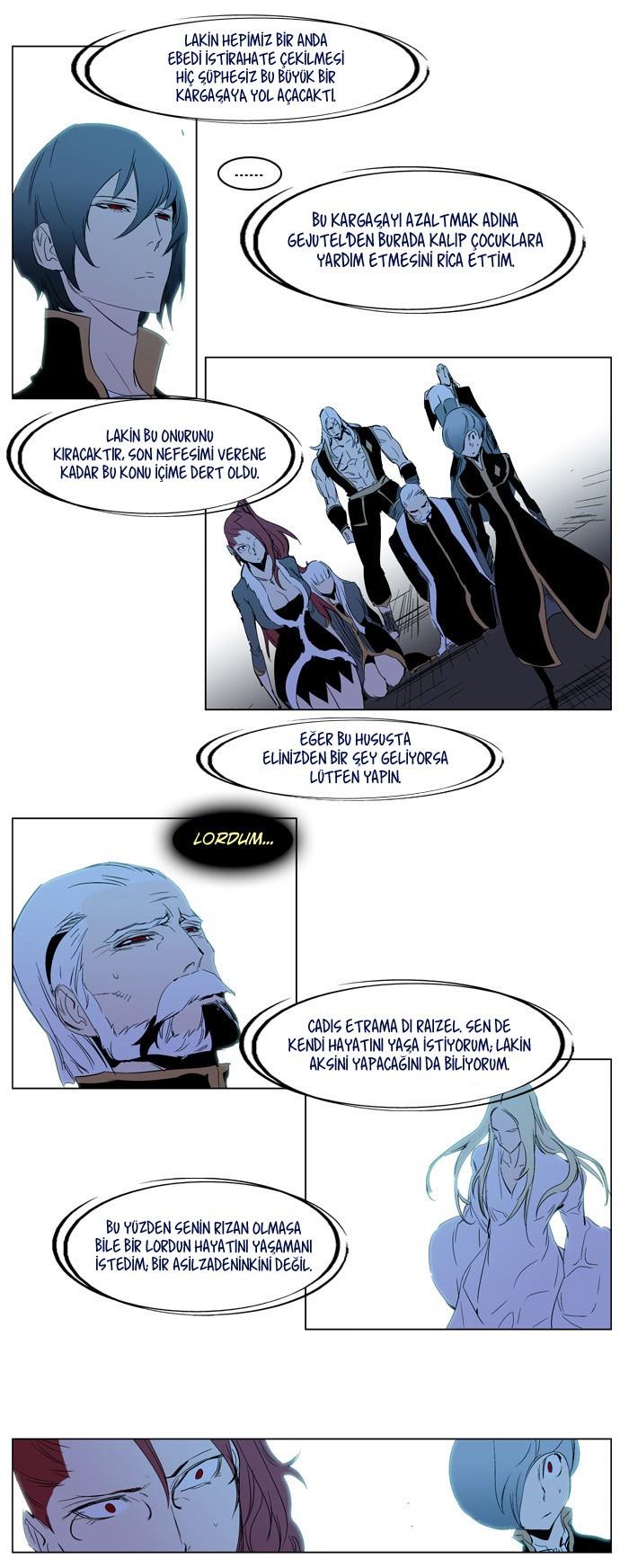 Read Noblesse TR Manga Online
