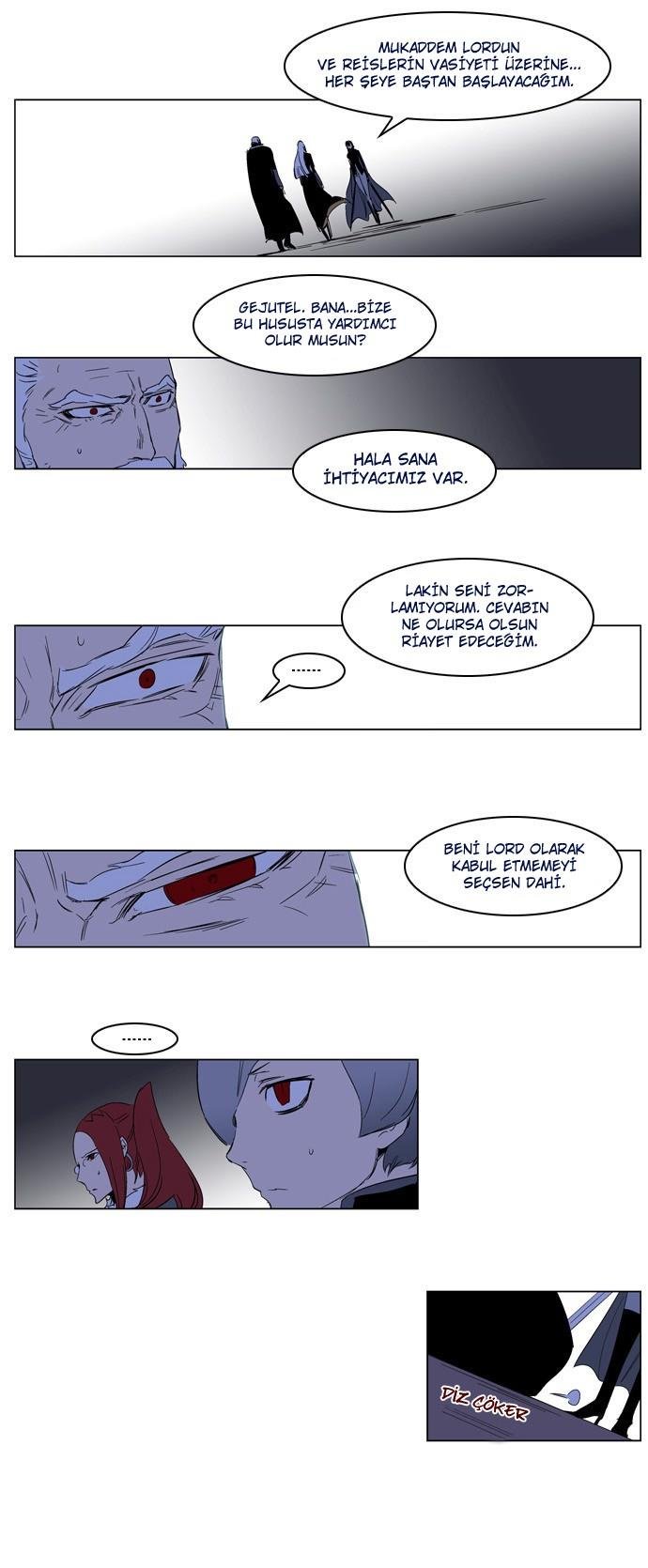 Read Noblesse TR Manga Online