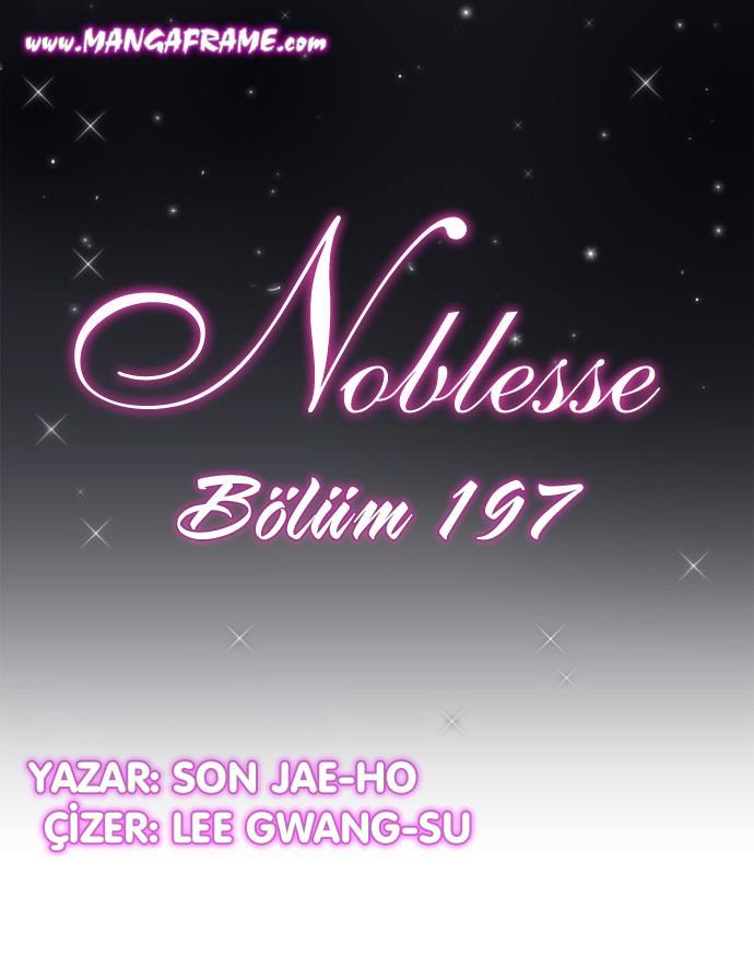 Read Noblesse TR Manga Online