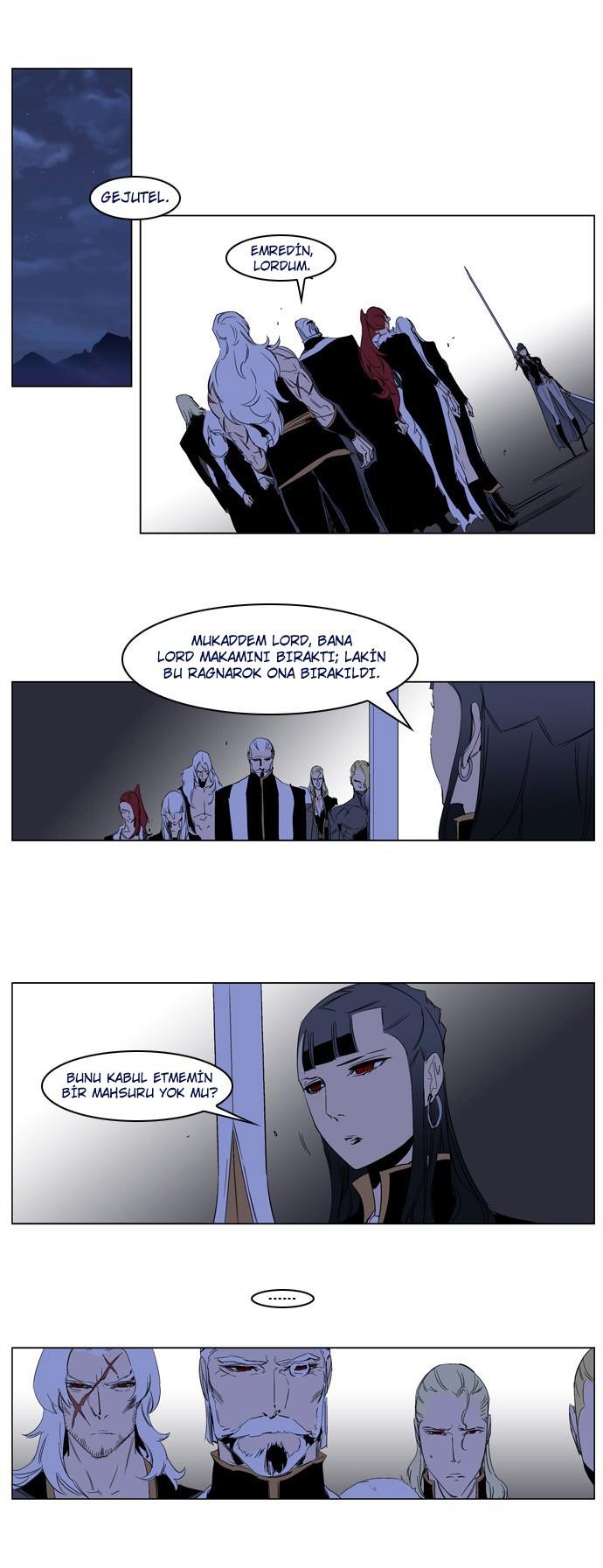 Read Noblesse TR Manga Online