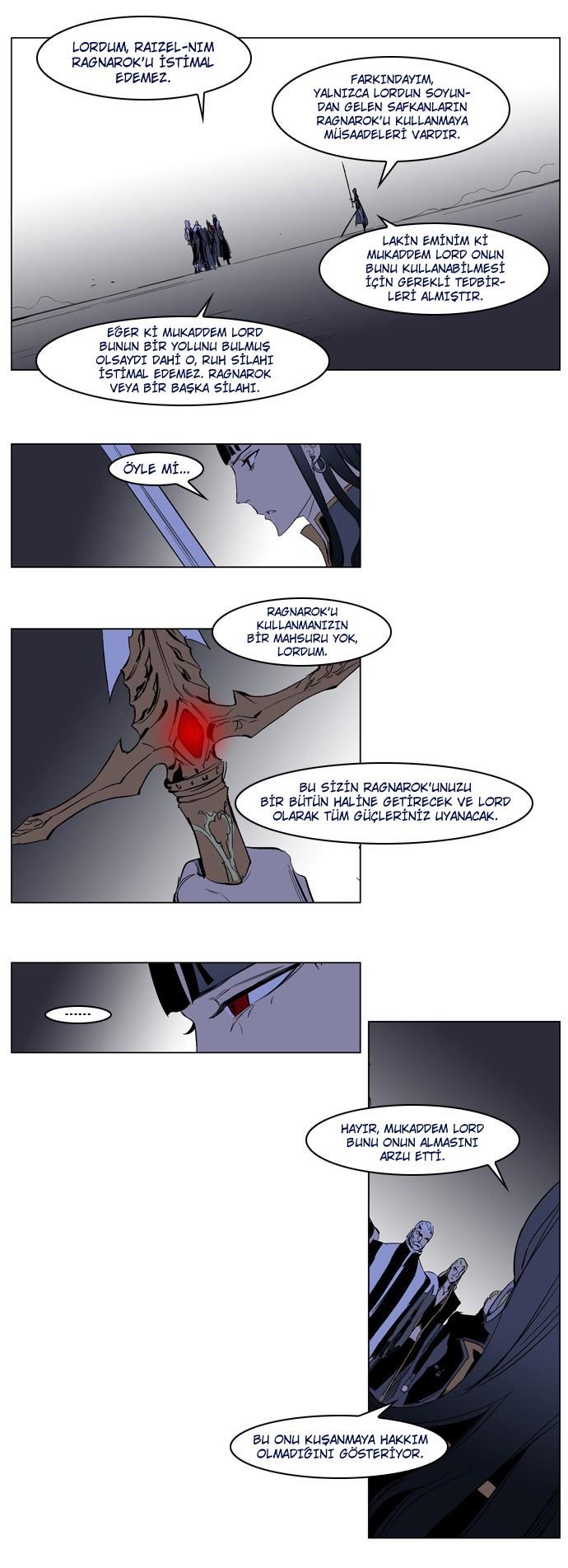 Read Noblesse TR Manga Online
