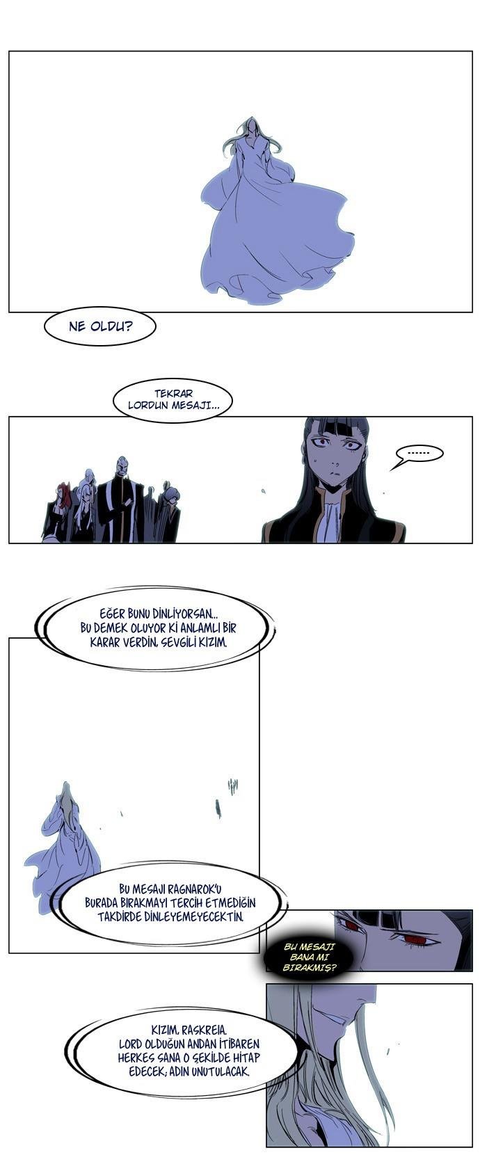 Read Noblesse TR Manga Online