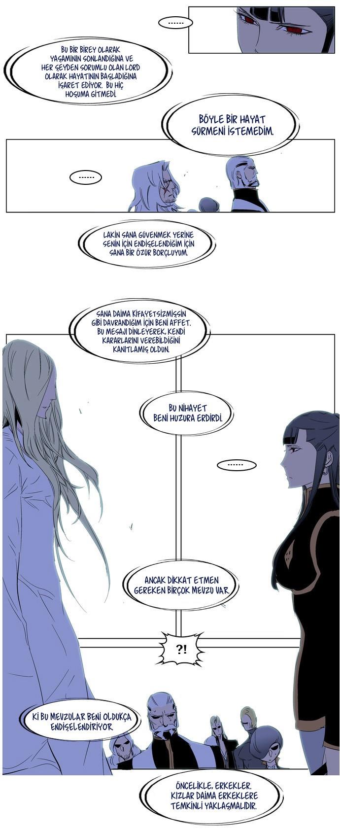 Read Noblesse TR Manga Online