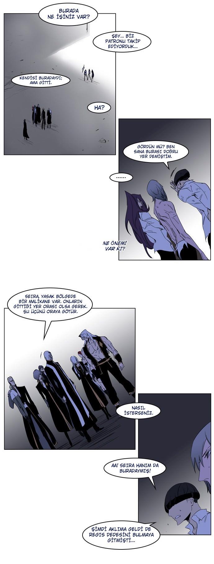 Read Noblesse TR Manga Online