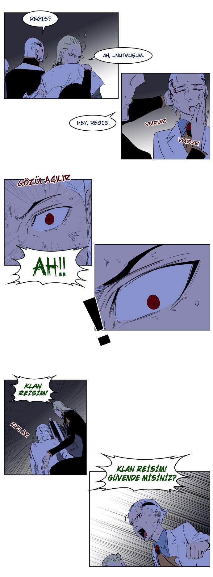 Read Noblesse TR Manga Online