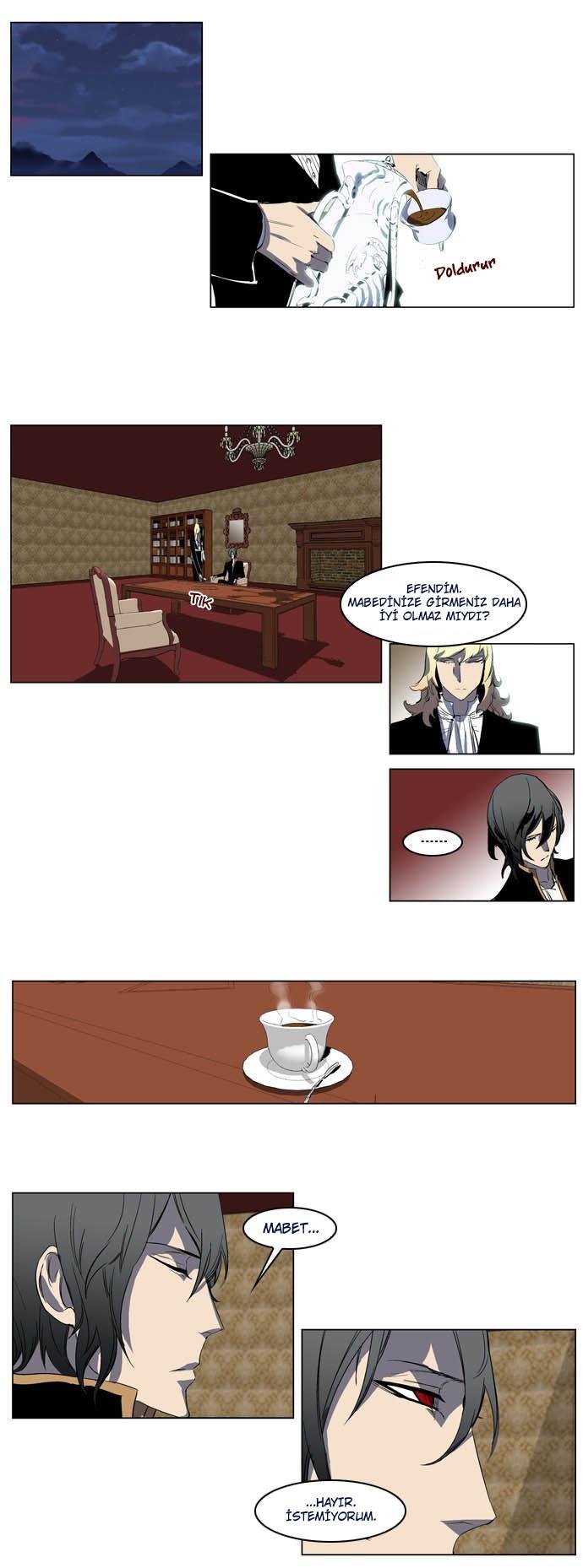 Read Noblesse TR Manga Online