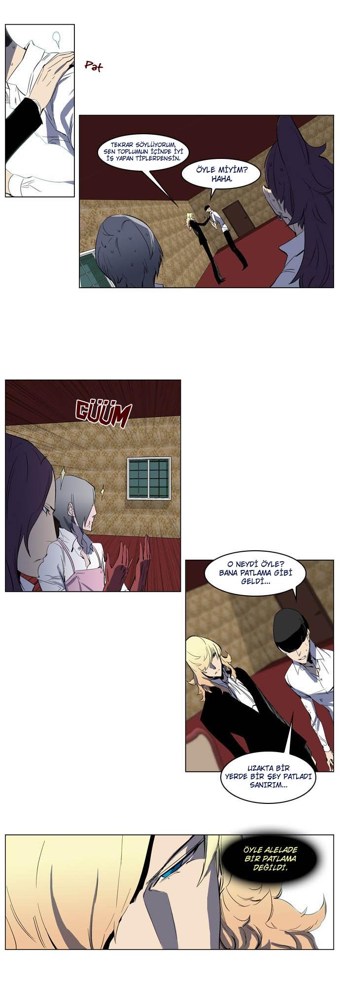 Read Noblesse TR Manga Online