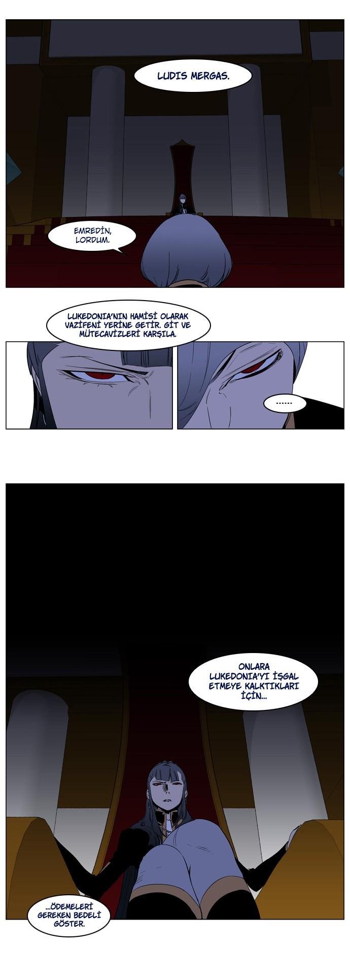 Read Noblesse TR Manga Online