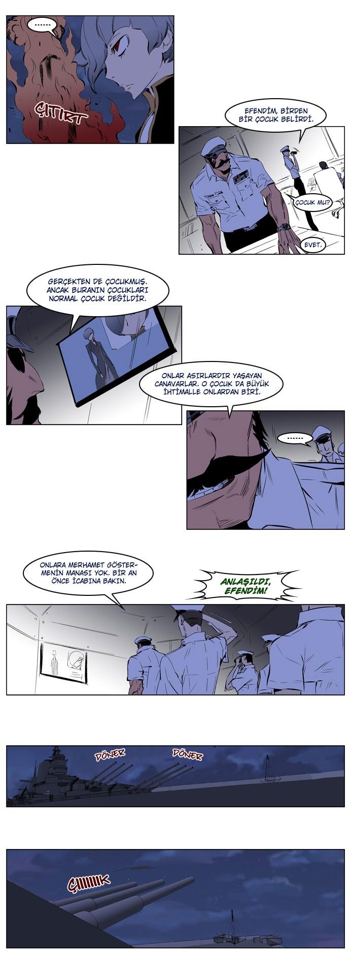 Read Noblesse TR Manga Online