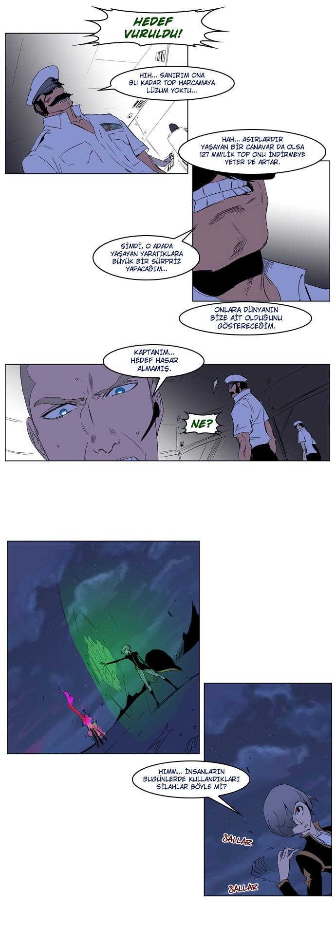 Read Noblesse TR Manga Online