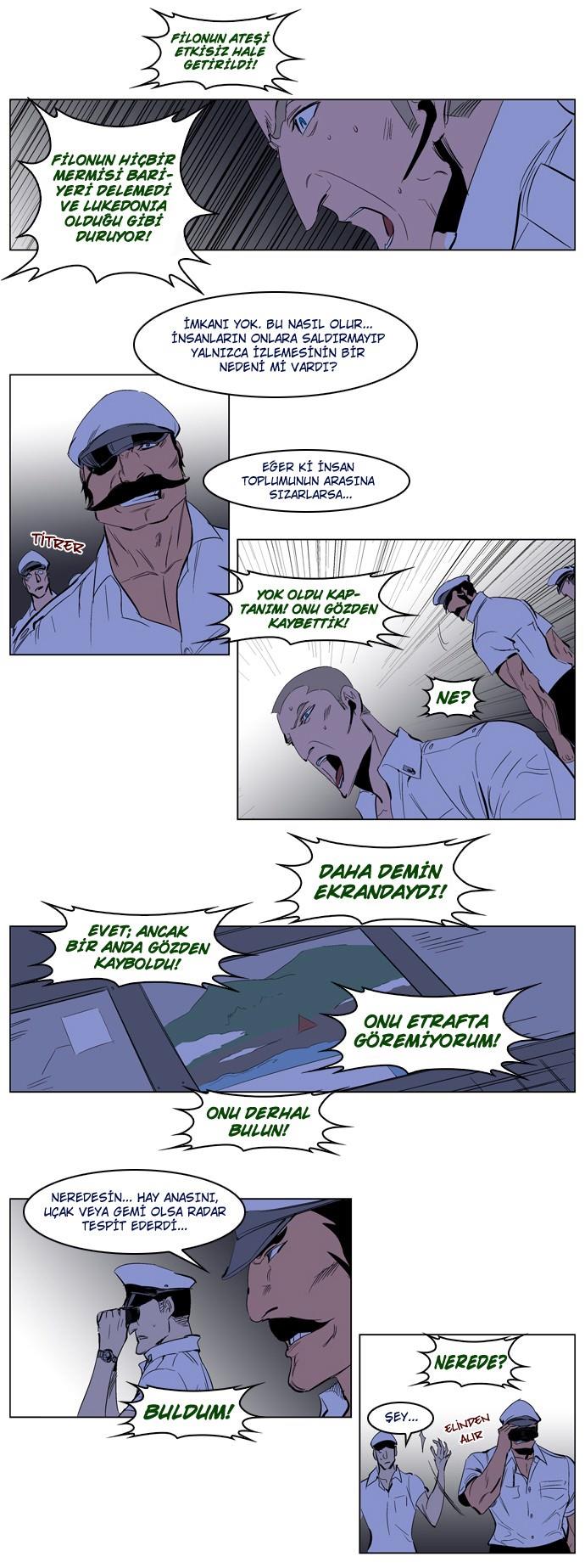 Read Noblesse TR Manga Online