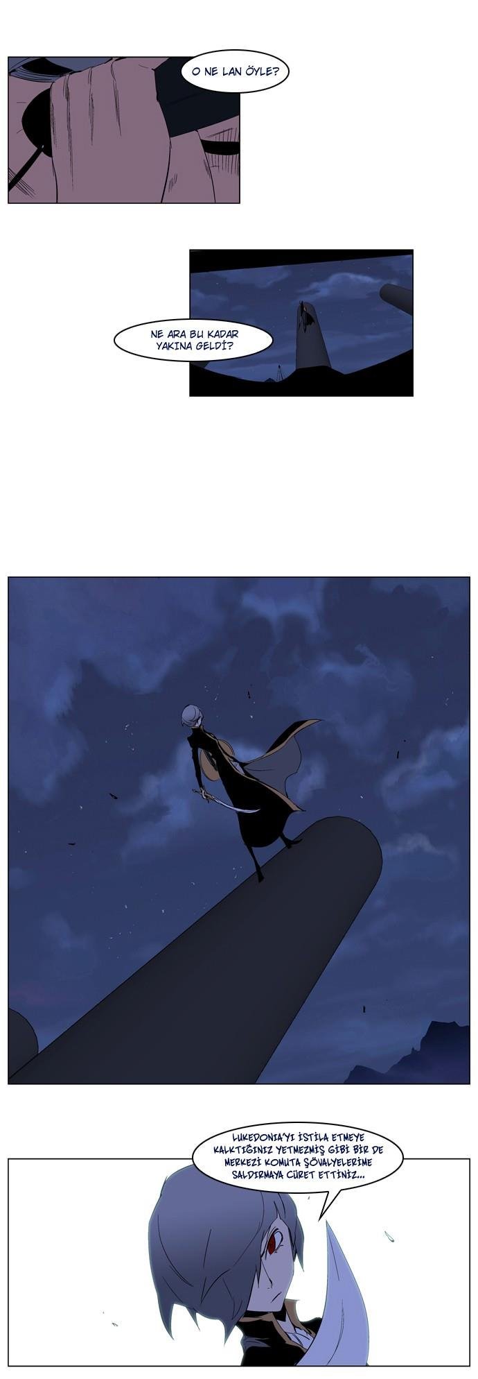 Read Noblesse TR Manga Online