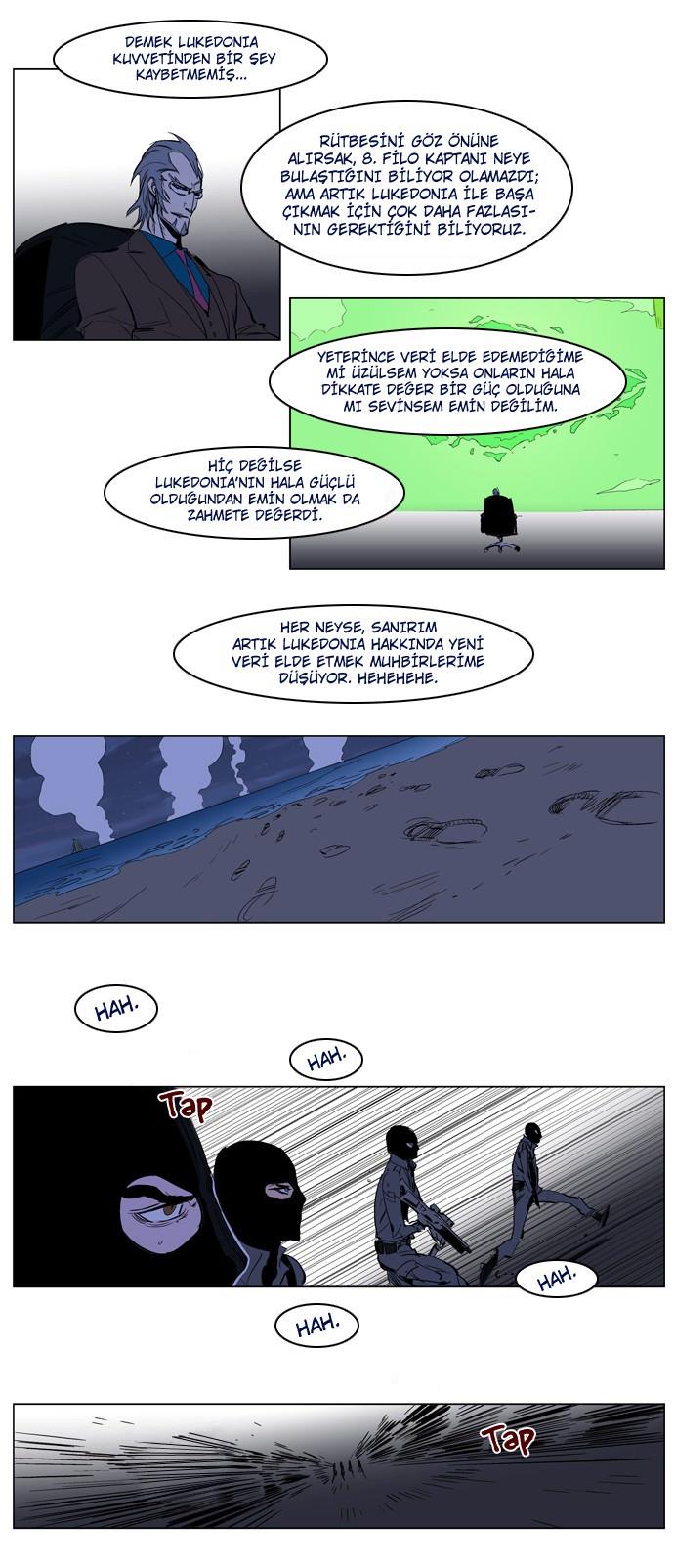 Read Noblesse TR Manga Online