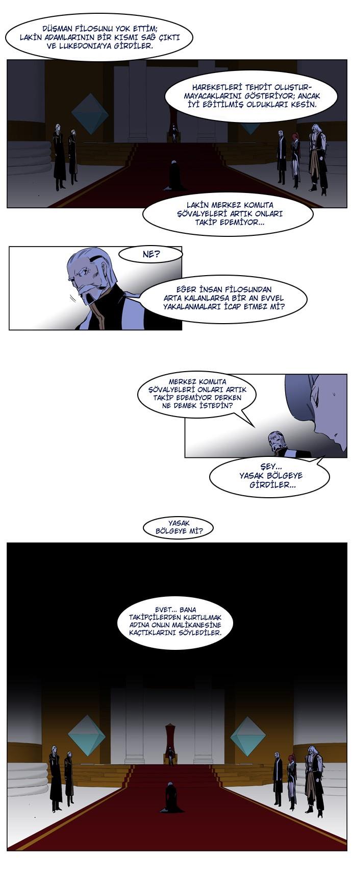 Read Noblesse TR Manga Online