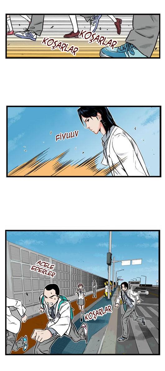 Read Noblesse TR Manga Online