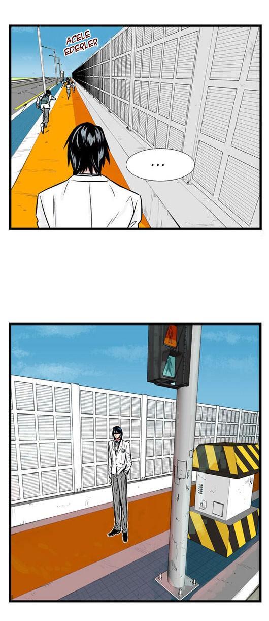 Read Noblesse TR Manga Online