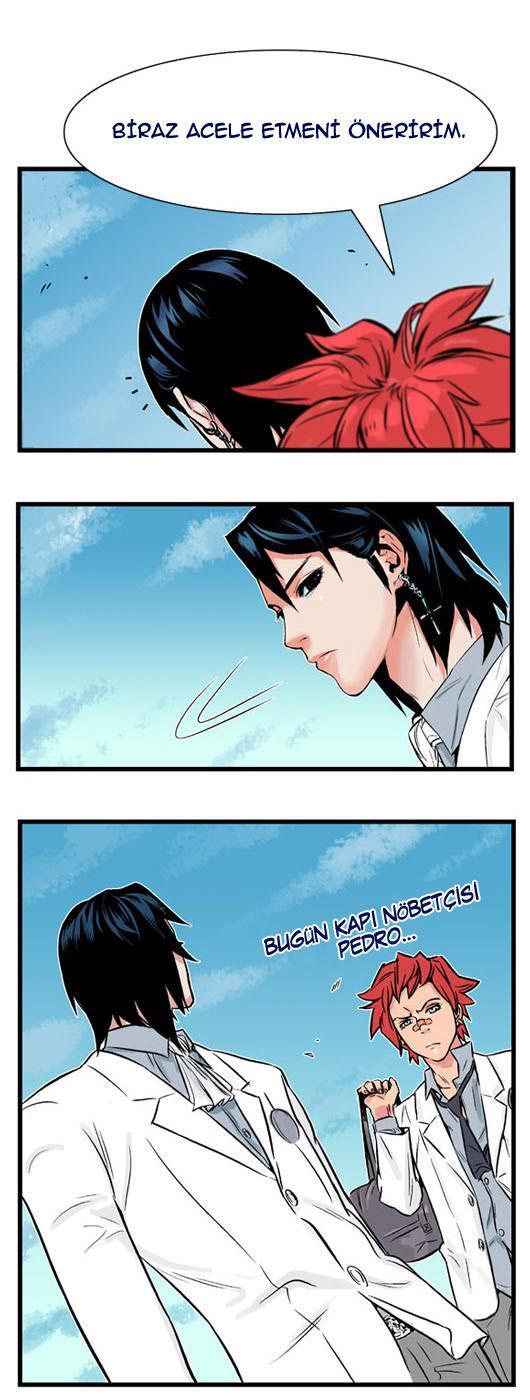 Read Noblesse TR Manga Online